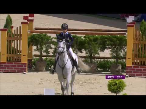 Malin Baryard-Johnsson/Cue Channa 42 Nations Cup Rome 2016