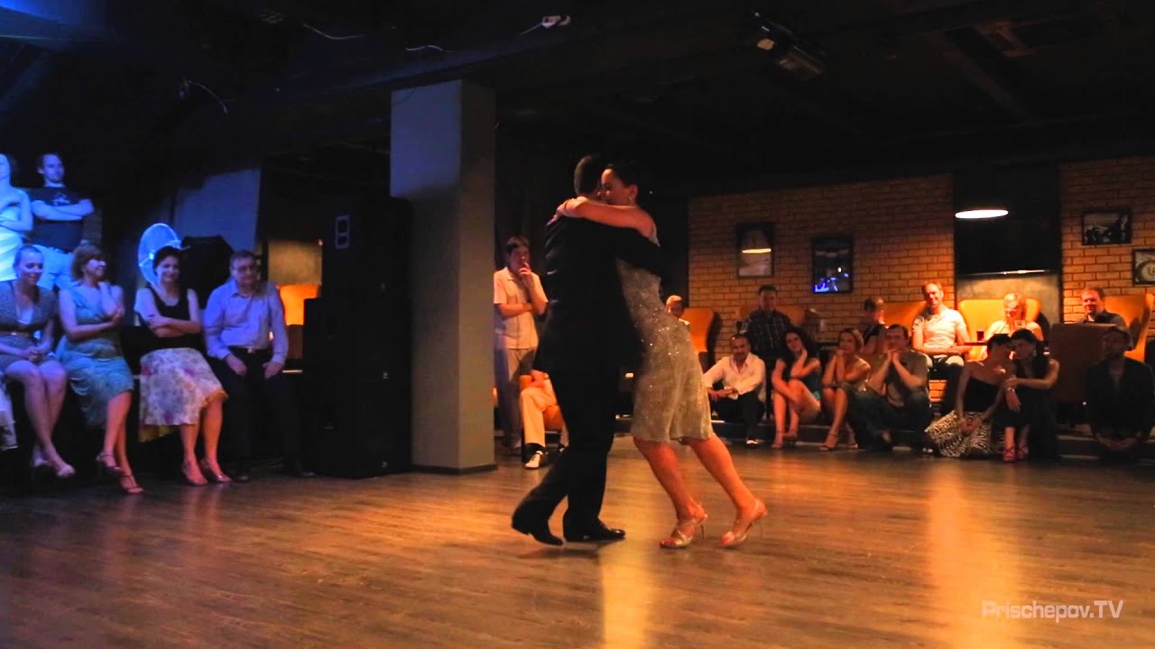 Ricardo Biggeri & Cecilia Piccinni, 4-4, Moscow, Milonga "La Vida", 03.07.2015