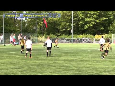 Koedijk E3 op het Koedijk Toernooi 17 mei 2015