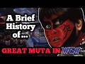 A Brief History Of GREAT MUTA In WCW