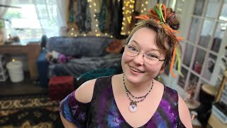 We Missed the Moth Market: Shop Update, Giveaway, and Vlog 10.20.25