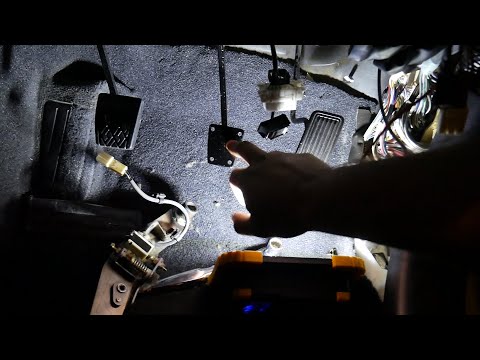 JZX110 Manual Conversion - EP9 - Manual Brake Pedal