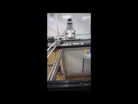 Implementation of input shaping control to reduce residual vibration