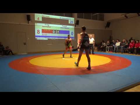 RSC Fulda vs. Siegfried Warriors II - Makasy