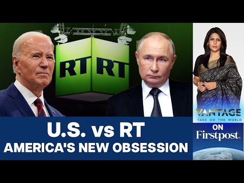 US Wants India to Ban RT?: What happened to "Free Speech"? | Vantage with Palki Sharma