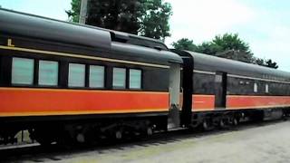 preview picture of video 'Illinois Central Historical Society Charter  8-13-11'