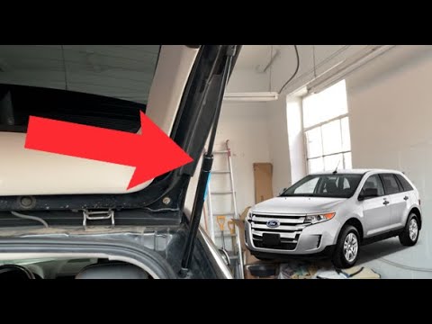 How To Remove / Replace Trunk Liftgate Struts On A 2007-2014 Ford Edge