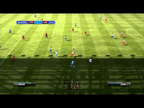 Fifa 12 [Match 14][FC Utrecht Vs Ajax]