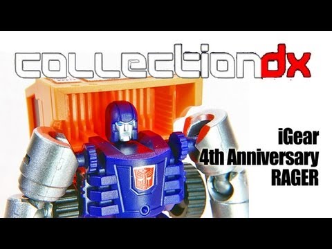 iGear 4th Anniversary Rager transformation video - CollectionDX