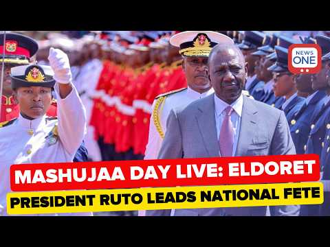 LIVE: Mashujaa Day Celebrations in Eldoret — Ruto Leads Nation