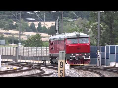 Železnice-Bardotka 749.253 opět na pacifiku