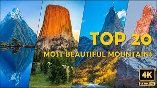 Top 20 Most Beautiful Mountains Around the World | Top Beautiful Mountains in the World