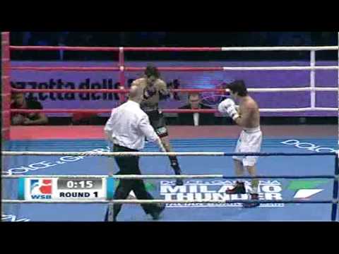 Milano Thunder  vs Moscow Kremlin Bears - Week 4 - BantamWeight - Regular Season - Season 1