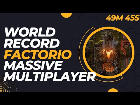 We Did It Again! First Ever Rocket Launch In Factorio In Under 50 minutes!