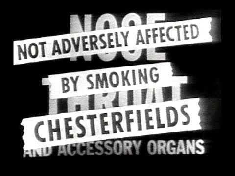 Smoke Chesterfields with Jack Webb & George Fenneman