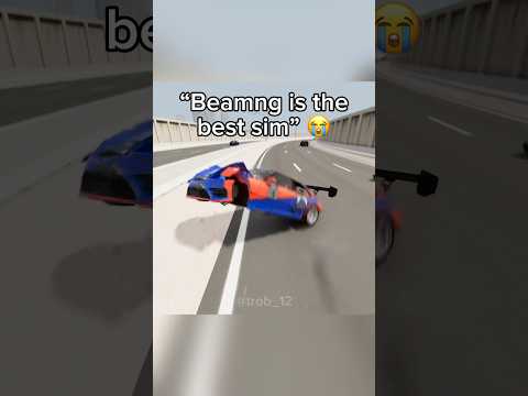 Beamng vs. Assetto Corsa 😱 #shorts #assetto #assettocorsa #simracing #beamng #mods