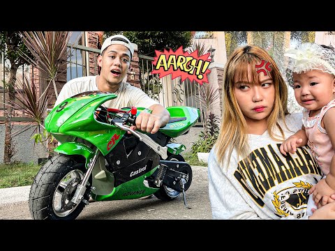 Unang NINJA BIKE sa BG HOUSE - AWAY NANAMAN 'TO!