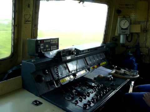 BDZ 44 074 with freight train - Volujak - Kostinbrod.