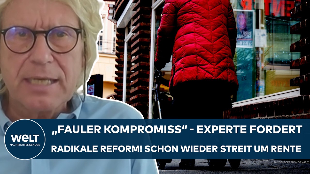 RENTEN-RUMMS: "Fauler Kompromiss" - Experte fordert Rente mit 70! Schon wieder Zoff im Anmarsch?