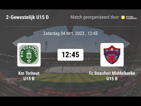GU15/L KM Torhout - Middelkerke