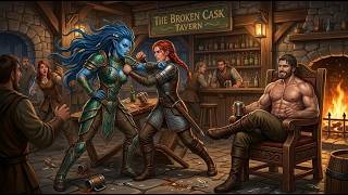 Orc Barmaid Crushes His Champion With One Move — The Prince Clapped Until Her Identity Shocked Him
