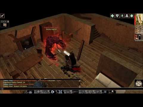 Neverwinter Nights Playthrough Part 41: Aribeth & Maugrim