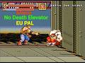 Streets Of Rage II Mega Drive PAL Stage 7 MAX NO DEATH ELEVATOR Mania