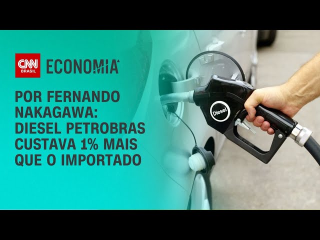 Análise: Diesel Petrobras custava 1% mais que o importado | BASTIDORES CNN