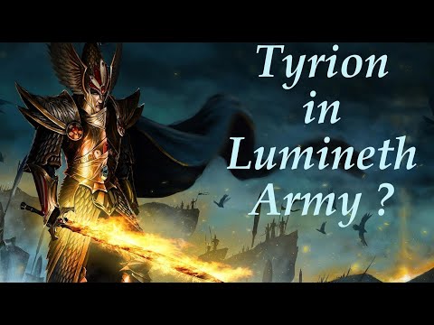 Tyrion in Lumineth Realmlords army, or not?