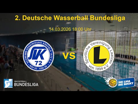 SV Krefeld 72 - SpVg Laatzen 1894 - Spieltag 13 - 2. Wasserball Bundesliga 25/26