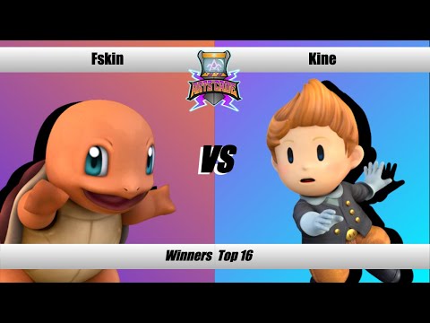 Arts'Cade #1 - Fskin vs Kine (Winners Top 16)