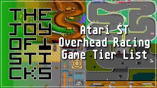 Atari ST Overhead Racing Game Tier List
