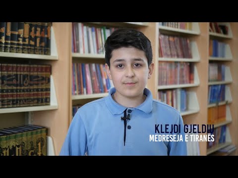 Një argument logjik për ekzistencën e Zotit - Klejdi Gjeldiu / Medreseja e Tiranës