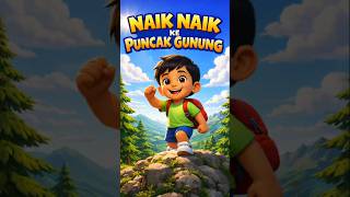 Download lagu Naik-Naik ke Puncak Gunung 🌄 | Lagu Anak Edukatif & Ceria #shorts #LaguAnak #NaikNaikKePuncakGunung mp3