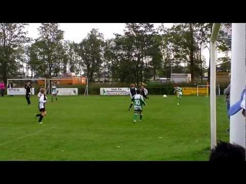 Wedstrijd tegen sv Baarn E2