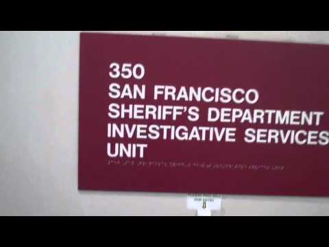 SF - Sheriff Investigations - First Attempt Part 1 - Response