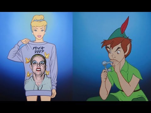 Disney Characters Living In Modern Times Video