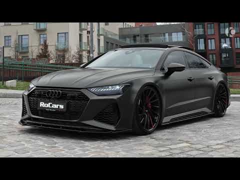 2023 Akrapovic Audi RS 7 Exclusive   New Wild RS7 in details
