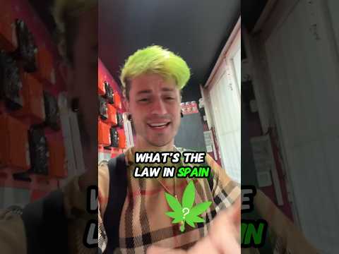 Is weed legal in Spain?