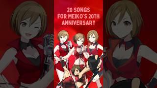 Download lagu Happy 20th Anniversary, MEIKO! 🥹🍷 Here are 20 MEIKO songs I enjoy. #meiko #vocaloid mp3