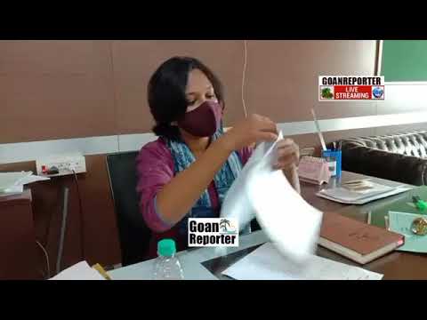 Goan Reporter:JYOTI KUMARI( IAS) GAVE DETAILS OF NOMINATION FILED,MARGAO MUNICIPAL POLLS ON LAST DAY