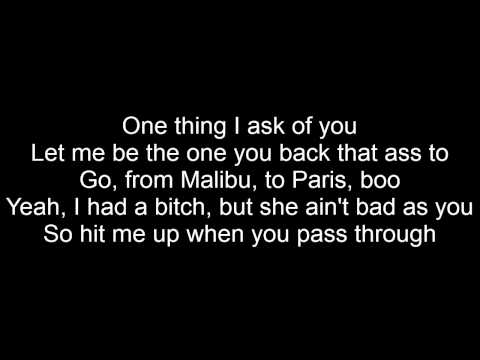 Blurred Lines - Robin Thicke feat. T.I. and Pharrell Williams - Full Lyric Video