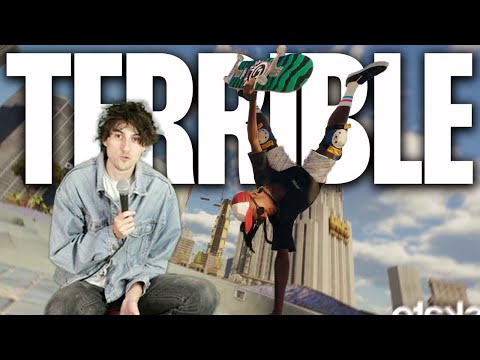 Skate Is A Terrible Game I Can't Stop Playing