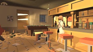 たそがれの少女