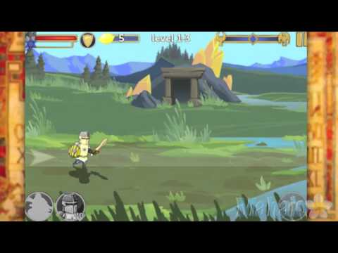 Legendary Wars - for iPhone & iPad - Level 1-3