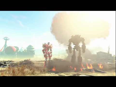 Hero of Nuka-World vs Liberty Prime
