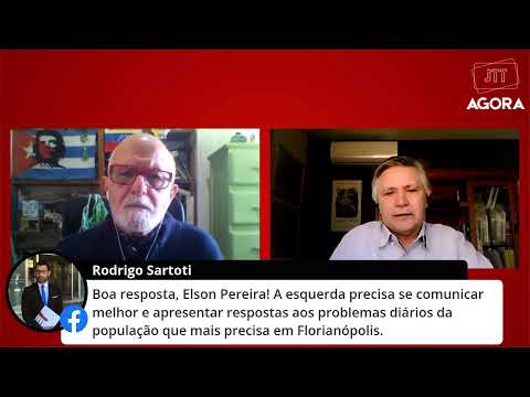 Elson Pereira é o pré-candidato da Frente de Esquerda de Florianópolis