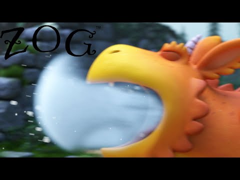 Zog Blows Snow