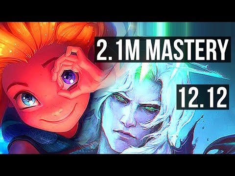 ZOE vs VIEGO (MID) | 2.1M mastery, 700+ games, 13/3/8, Godlike, Rank 13 Zoe | KR Challenger | 12.12