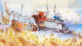 Easy Watercolor Painting